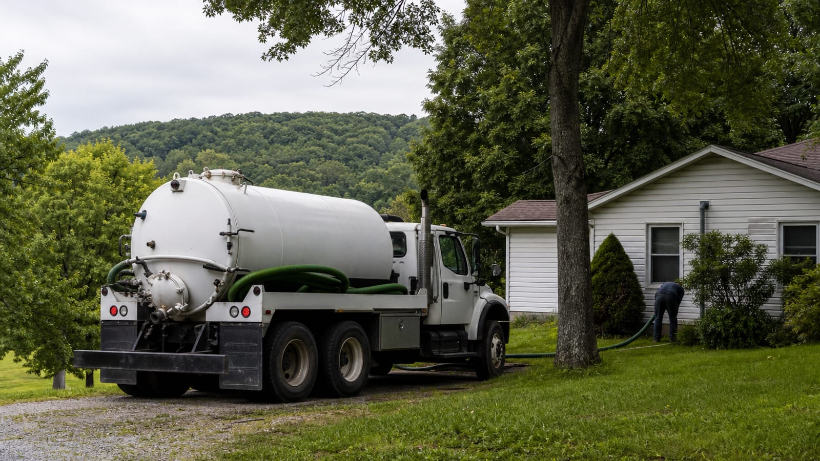 Septic Tank Pumping service near Ozark